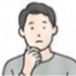 お悩みのイラスト