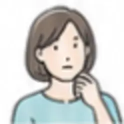 お悩みのイラスト