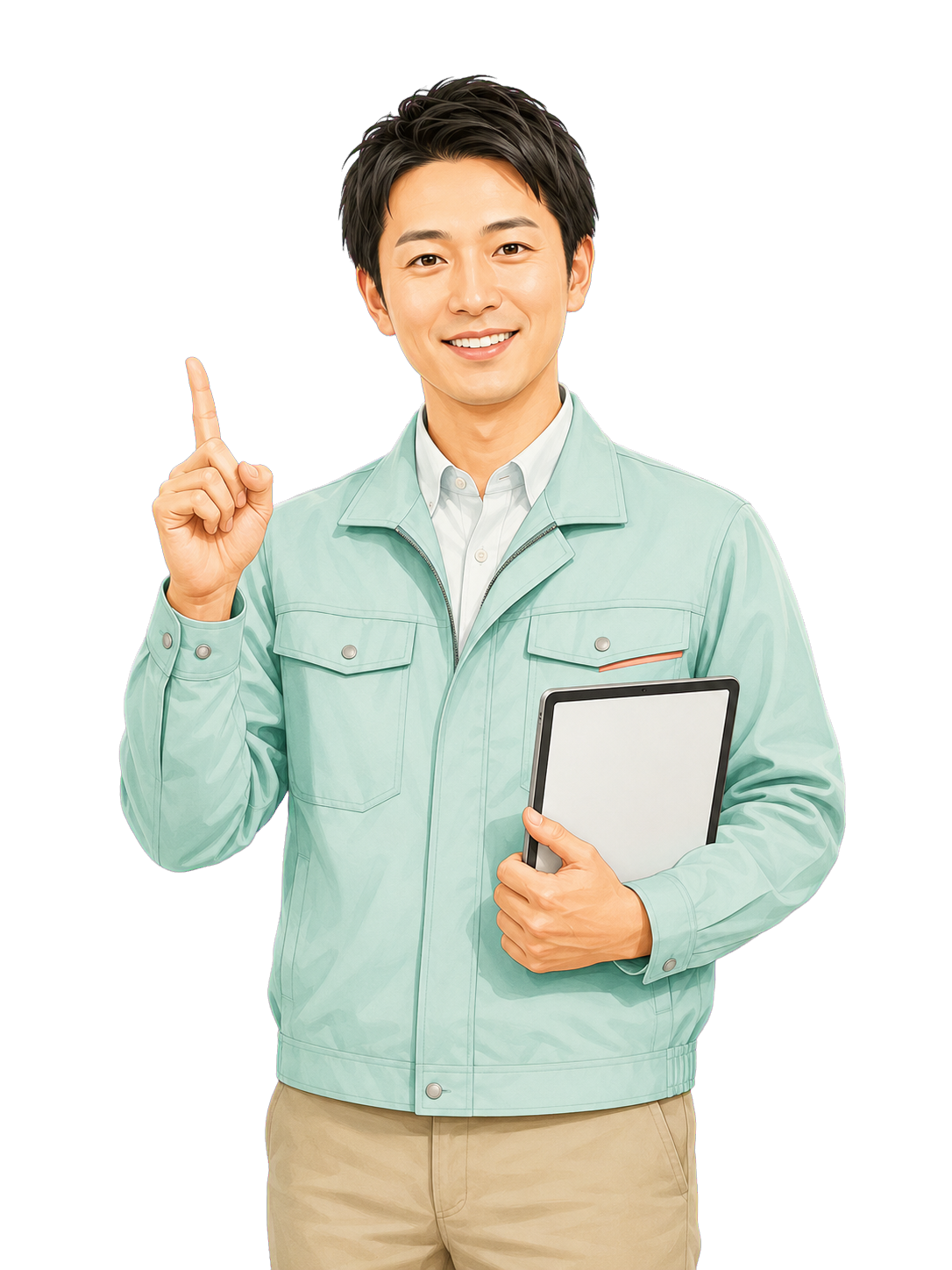 リフォームの相談担当者