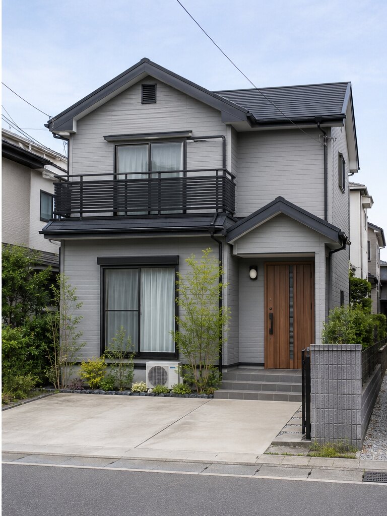 戸建住宅 外装改修工事一式 施工後