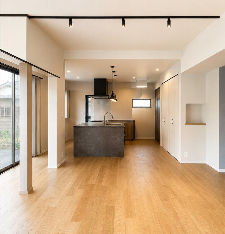 中古戸建 フルリノベーション工事一式 施工後