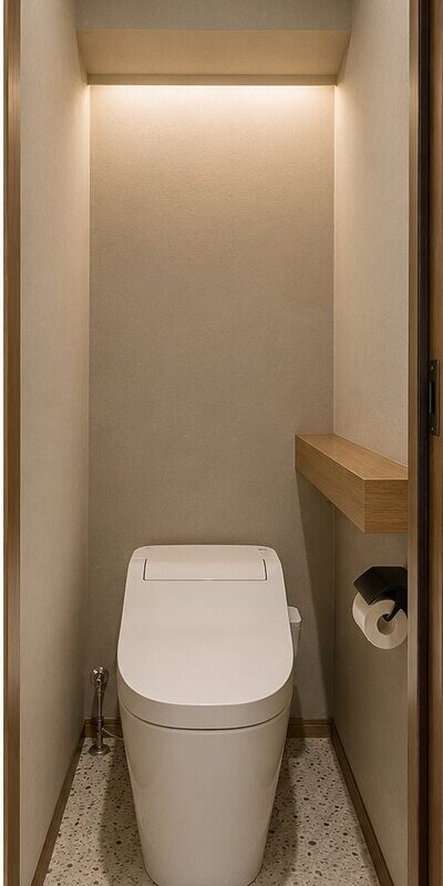 トイレ空間の清潔感アップ改修 施工後